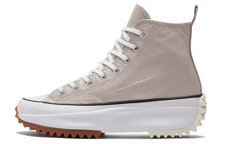 Converse Run Star Converse Hike High 'Metallic Classics - Smoke Pink'