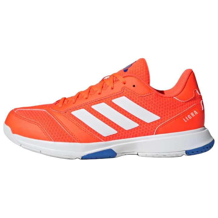 Adidas Adidas Ligra 8 Synthetic Leather Comfortable And Lightweight Breathable Training Shoes Men's Orange