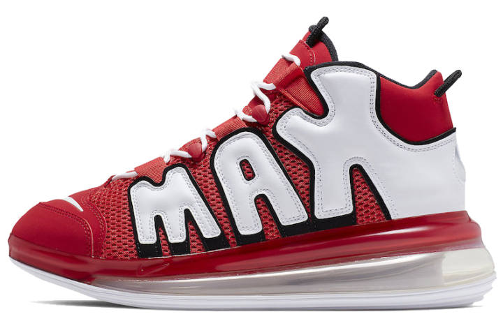 Nike Nike Air More Uptempo 720 University Red White Black