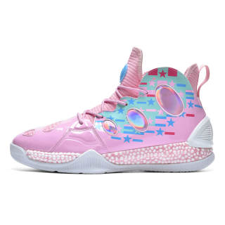 IVERSON Slip Resistant Abrasion Resistant Slip Resistant Abrasion Resistant High top Basketball Shoes Unisex