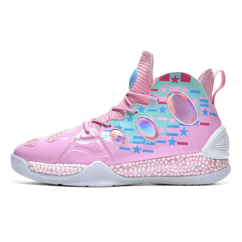 IVERSON Slip Resistant Abrasion Resistant Slip Resistant Abrasion Resistant High top Basketball Shoes Unisex