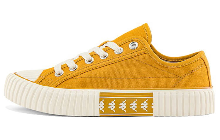 Kappa Abrasion Resistant, Breathable, Lightweight Abrasion Resistant, Breathable, Lightweight Low top Canvas Shoes
