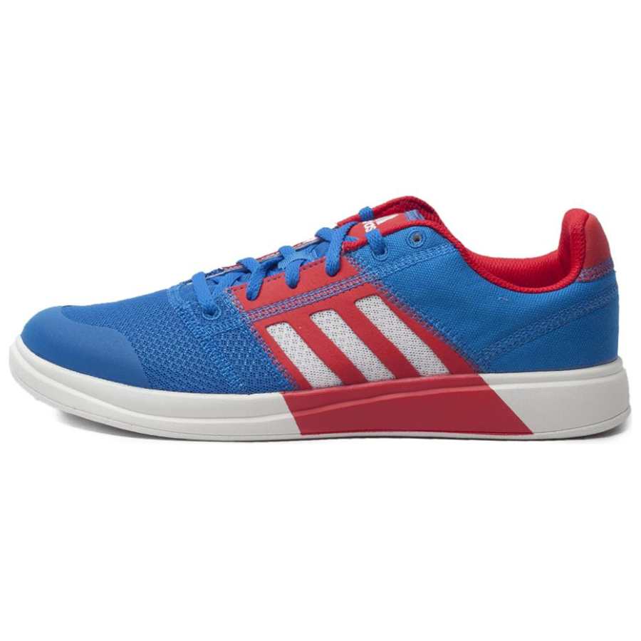 Adidas Adidas Barricade Abrasion Resistant Slip Resistant Abrasion Resistant Slip Resistant Low top Tennis Shoes Men's Blue