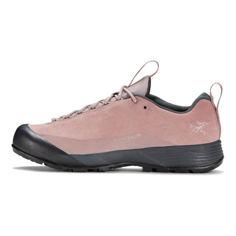 Arcteryx Arc'teryx KONSEAL FL Breathable Low top Mountaineering Shoes Women's Dusty Pink