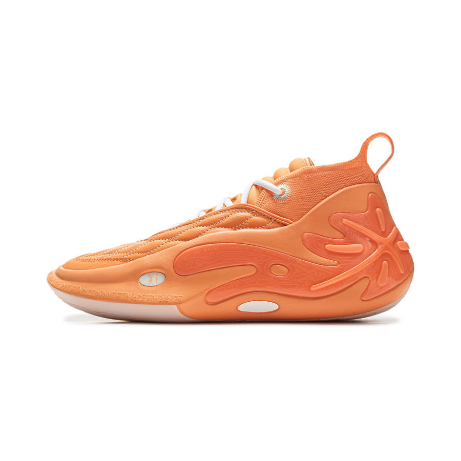 Li-Ning Li Ning WOW11 Basketball Shoes Men's Cloud Satin Orange