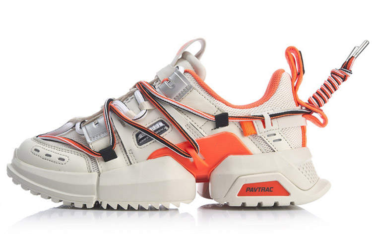 Li-Ning Li Ning Pan Gu Trek New York Fashion Week Collection Slip Resistant Lightweight Non slip Lightweight Low top
