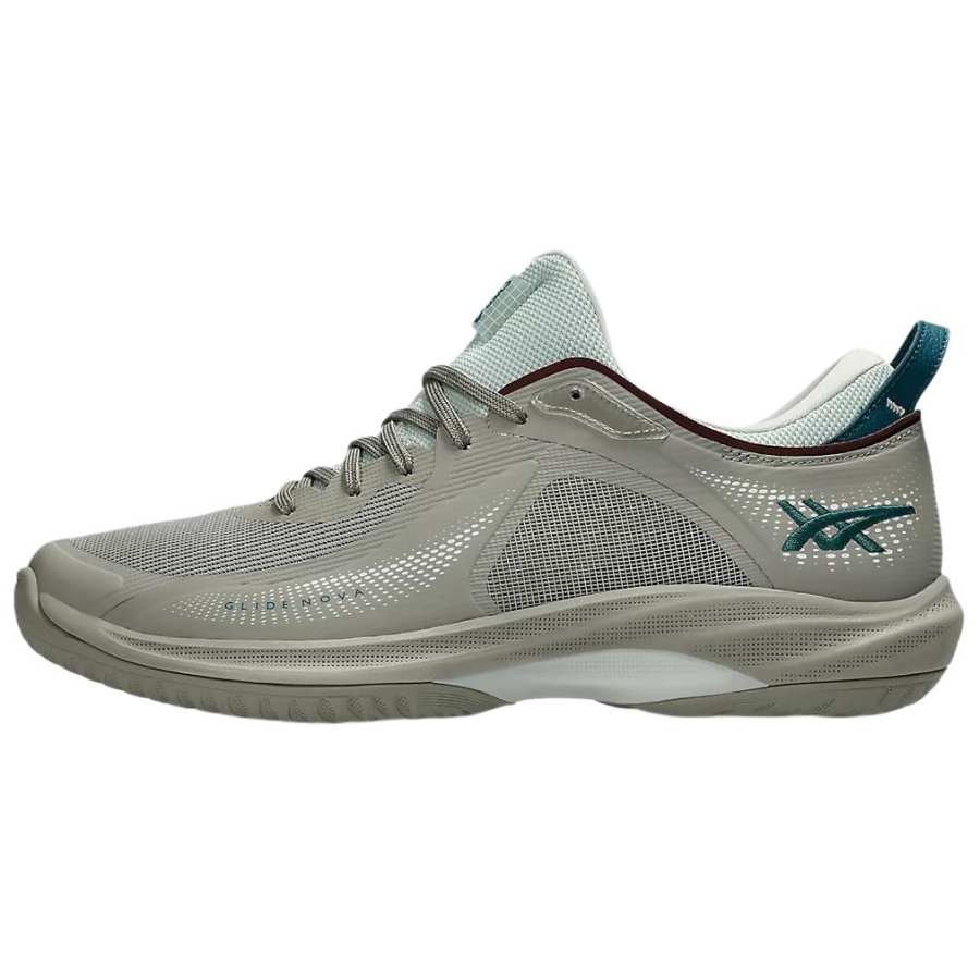 ASICS Glide Nova FF 4 Basketball Shoes Unisex Gray Green