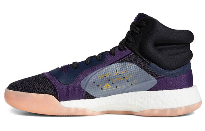 Adidas Adidas Marquee Boost 'Black Purple'