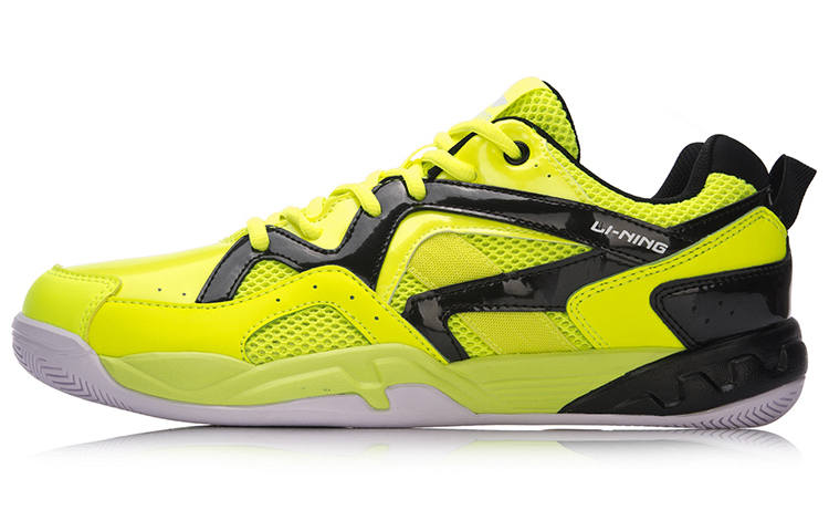 Li-Ning Li Ning Cushioning Slip Resistant Abrasion Resistant Cushioning Slip Resistant Abrasion Resistant Low top