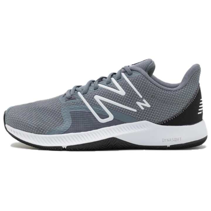 New Balance New Balance DynaSoft TRNR V2 Comfortable And Lightweight Abrasion Resistant Low top Training Shoes Men's Gray White
