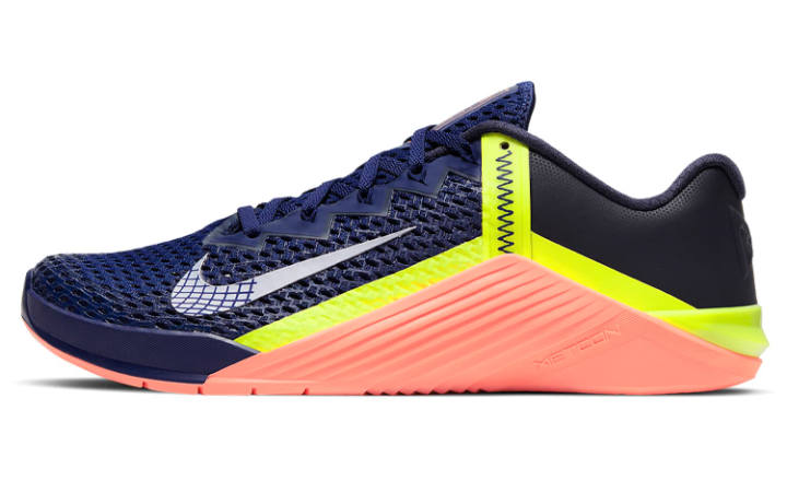 Nike Nike Metcon 6 'Deep Royal Blue Bright Mango'