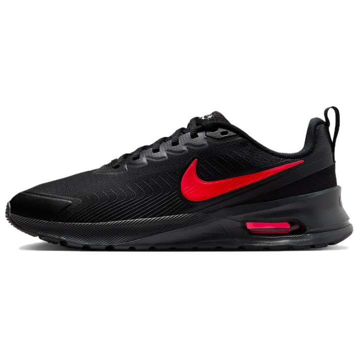Nike Nike Air Max Nuaxis Black University Red