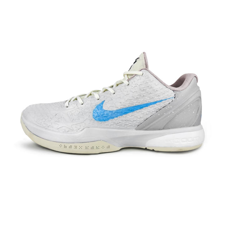 Nike Nike Zoom Kobe 6 'All Star 2.0' All Star 2.0 White Moonlight Cushioning, Wear Resistant Low top Basketball Shoes Men's