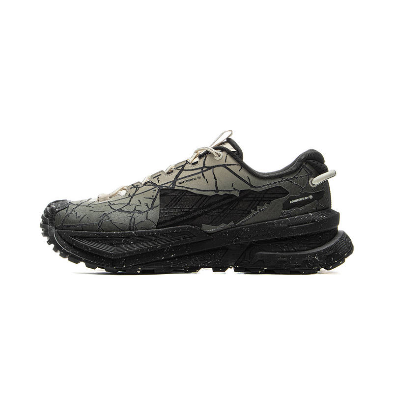 Li-Ning Li Ning Outdoor CF Tracing, Xingchuan Slip Resistant Abrasion Resistant Support Grip Low top Hiking Shoes Unisex