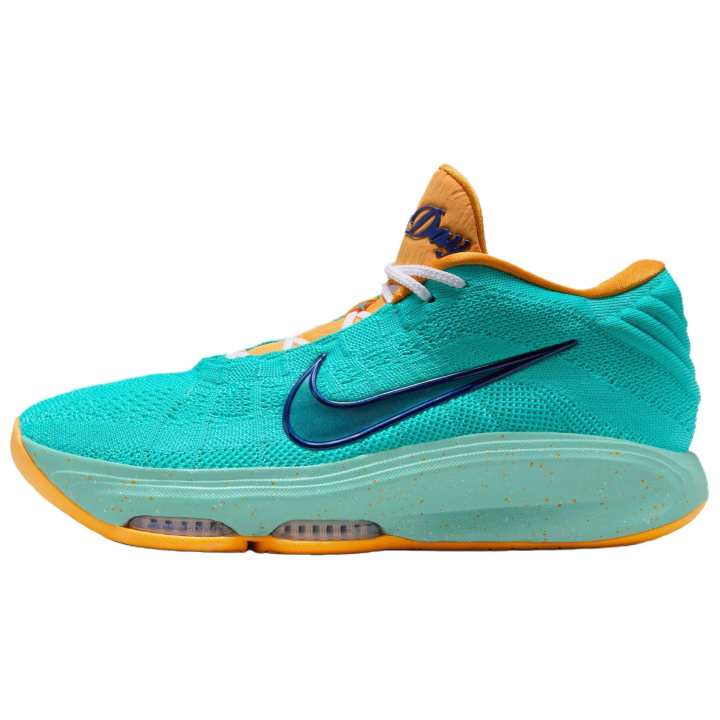 Nike Nike GT Hustle 3 Slip Resistant Abrasion Resistant Mid top Basketball Shoes Men's Blue