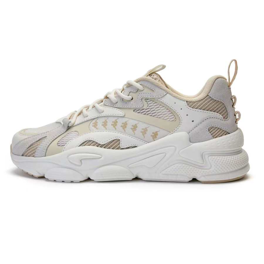 Kappa Textile, Synthetic Leather Slip Resistant, Abrasion Resistant, Breathable, Height Increasing Low top