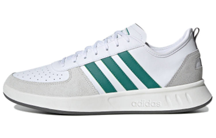 Adidas Adidas Court80s Tennis Shoes 'White Green'