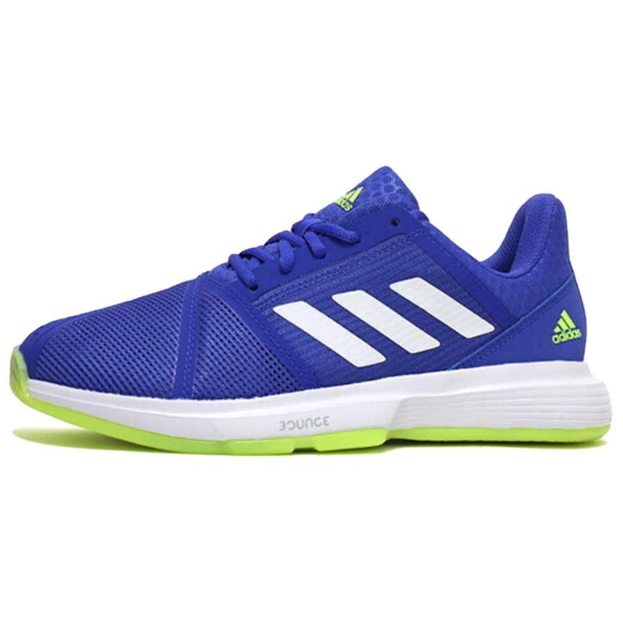 Adidas Adidas Courtjam Bounce Breathable Low top Tennis Shoes Men's Blue