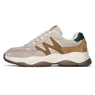 HUANWEI Breathable Moisture Wicking Slip Resistant Breathable Moisture Wicking Slip Resistant Low top Chunky Sneakers