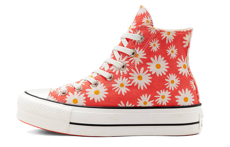 Converse Chuck Taylor All Star Wmns Converse Platform High 'Camp Daisies' Women's