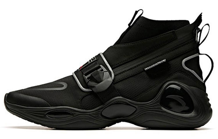 ANTA Anta Lunar Eclipse Comfortable Mesh, Textile Slip Resistant Lightweight Non slip Lightweight High top