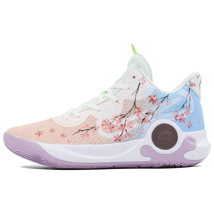 Nike Nike KD Trey 5 IX Mid top Vintage Basketball Shoes Men's Blue Pink