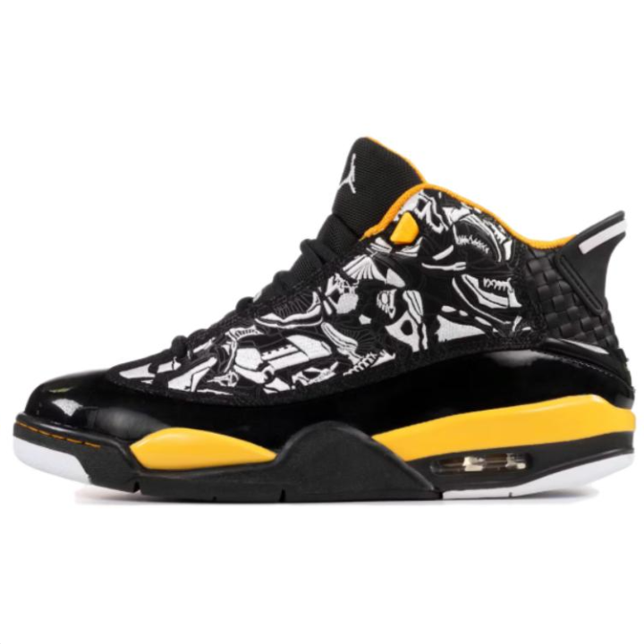 Jordan Jordan Dub Zero Black Maize