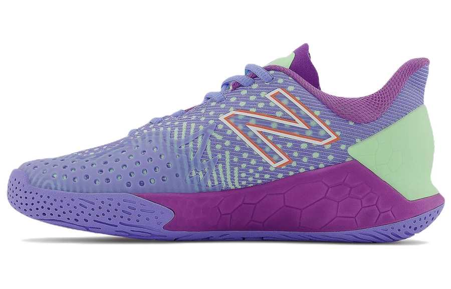 New Balance New Balance NB Fresh Foam Fabric Comfortable Low top Tennis Shoes Women's Purple