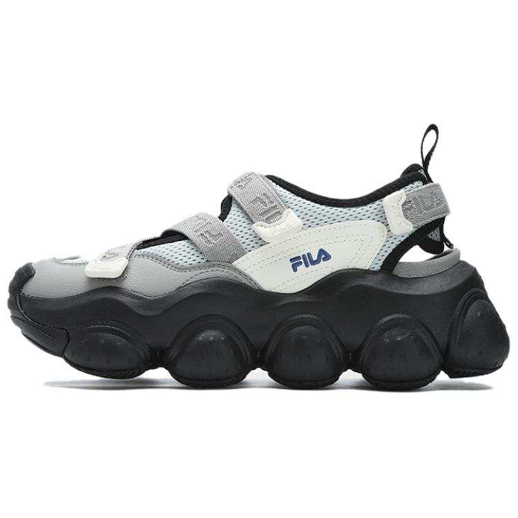 FILA FRAGOLA Breathable Height Increasing Beach Sandals Women's Gray