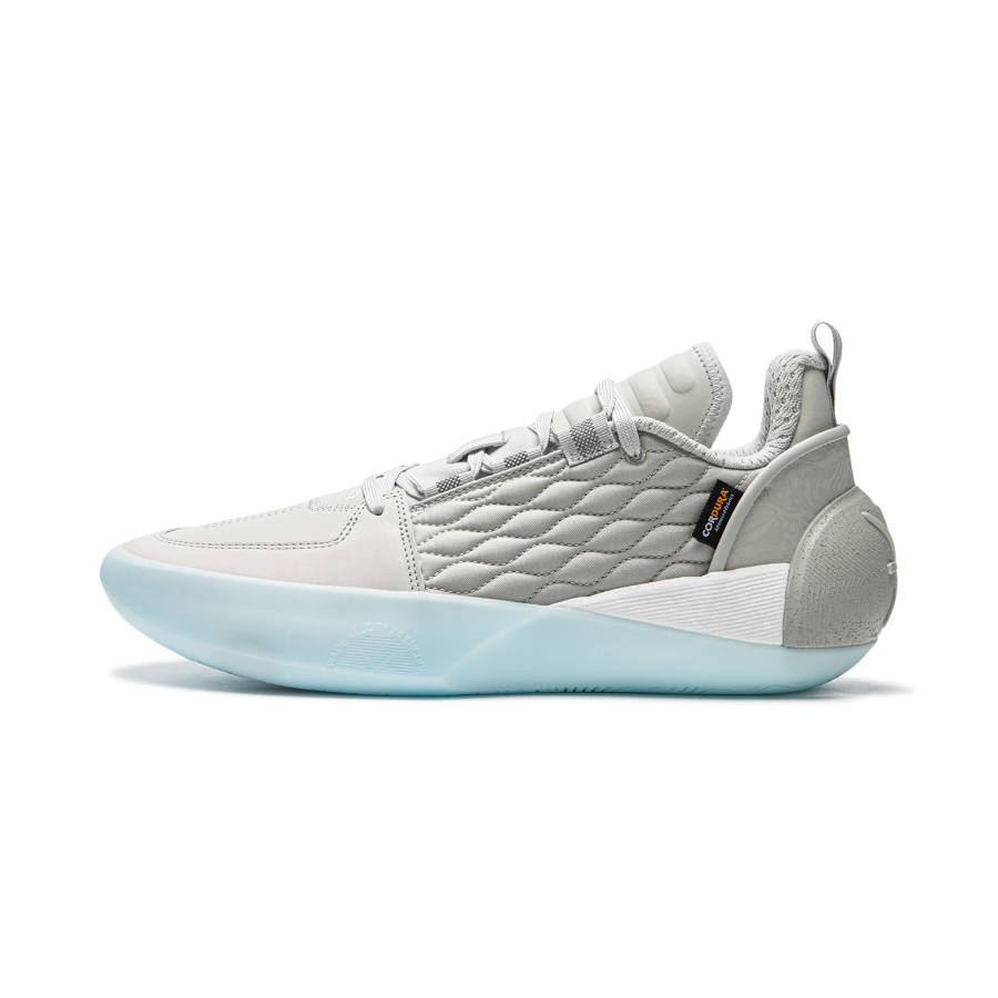 Li-Ning Li Ning All City 12 Encore Low top Basketball Shoes Men's Gray