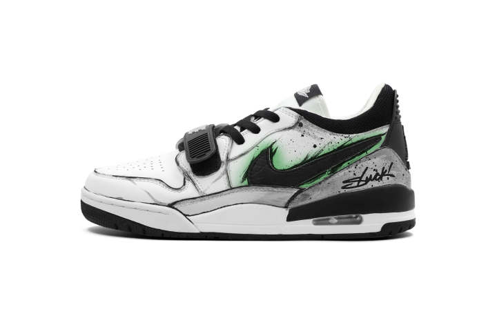 Jordan Jordan Legacy 312 Brushwood Graffiti Slip Resistant Abrasion Resistant Slip Resistant Abrasion Resistant Low top