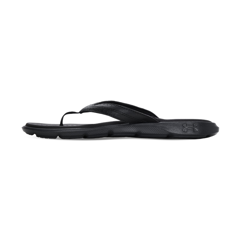Under Armour Ignite Pro Marbella Sandal 'Black White' Women's
