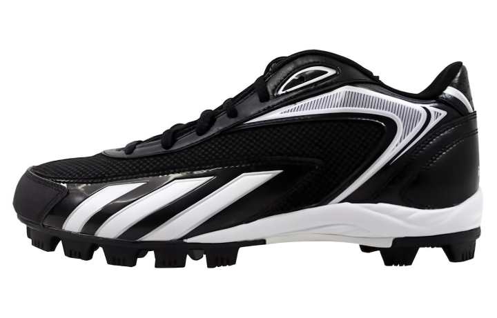 Adidas Adidas HotStreak Mid Cushioning Slip Resistant Abrasion Resistant Support Low top Training Shoes Unisex Black