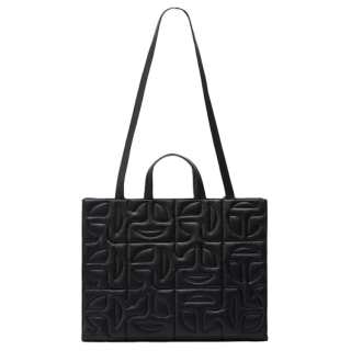 Moose Knuckles Telfar Collaboration Nylon Crossbody Handbag Women's Black