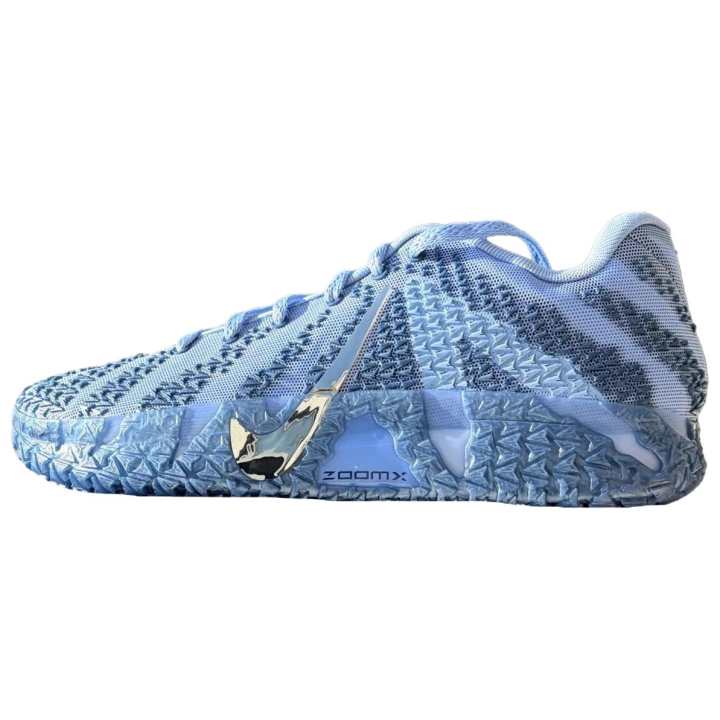 Nike Nike Ja Morant 3 Basketball Shoes Men's Blue Overseas Version