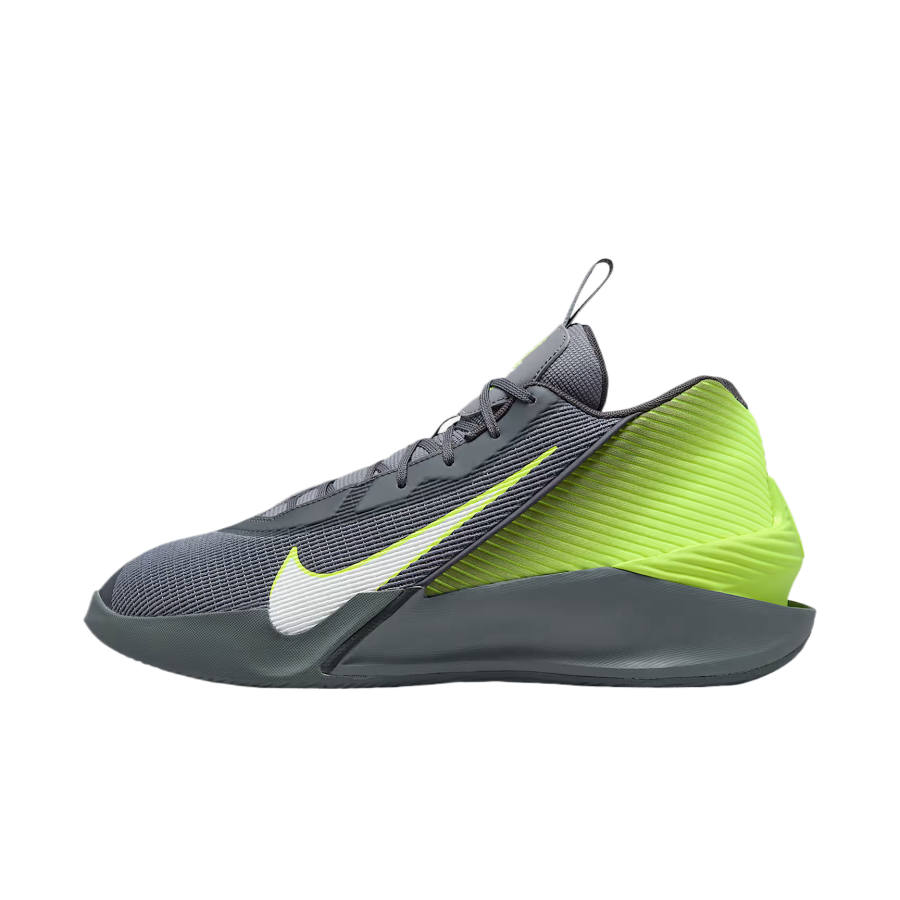 Nike Nike G.T. Jump Academy Abrasion Resistant Mid top Basketball Shoes Men's Smoke Green