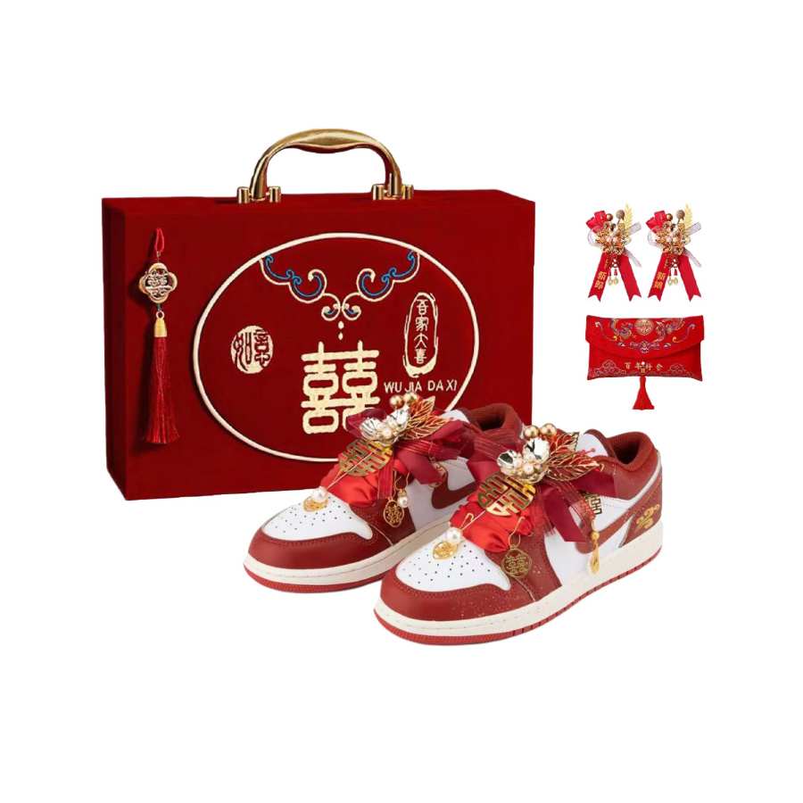 Jordan Jordan Air Jordan 1 Galileo, Harmony Of Harmony And Harmony Lightweight Low top Basketball Shoes Unisex Red