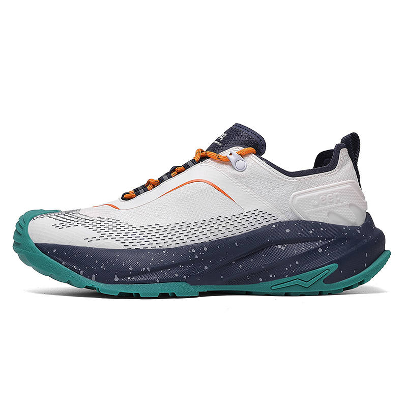 Jeep Low top Hiking Shoes Men's Blue Green
