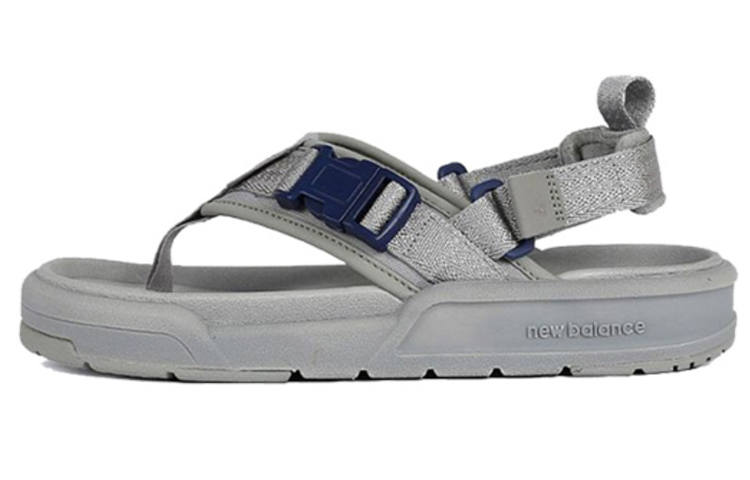 New Balance New Balance 2205 Series Outdoor Open Toe Flat Heel Sports Gray Blue Sandals 'Grey Blue' Women's