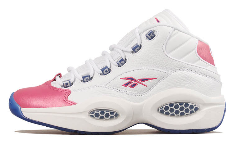 Reebok Question Eric Emanuel x Question Reebok Mid 'Pink Toe'