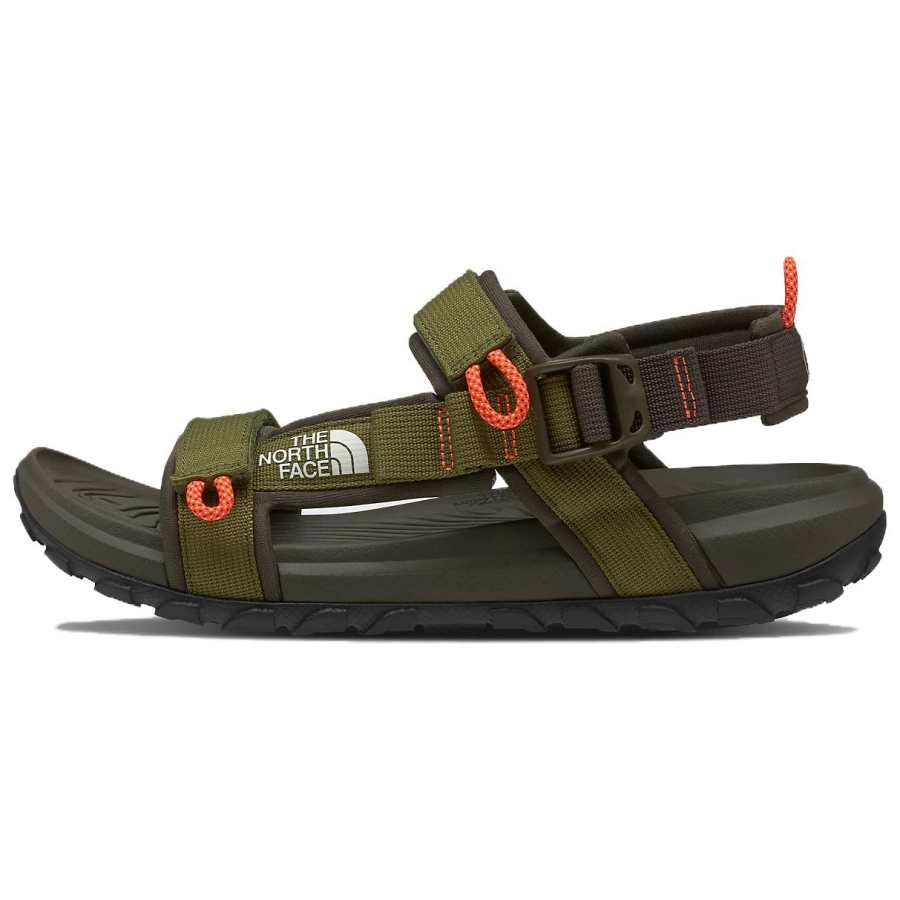 THE NORTH FACE EXPLORE CAMP Beach Sandals Men's Green Umber