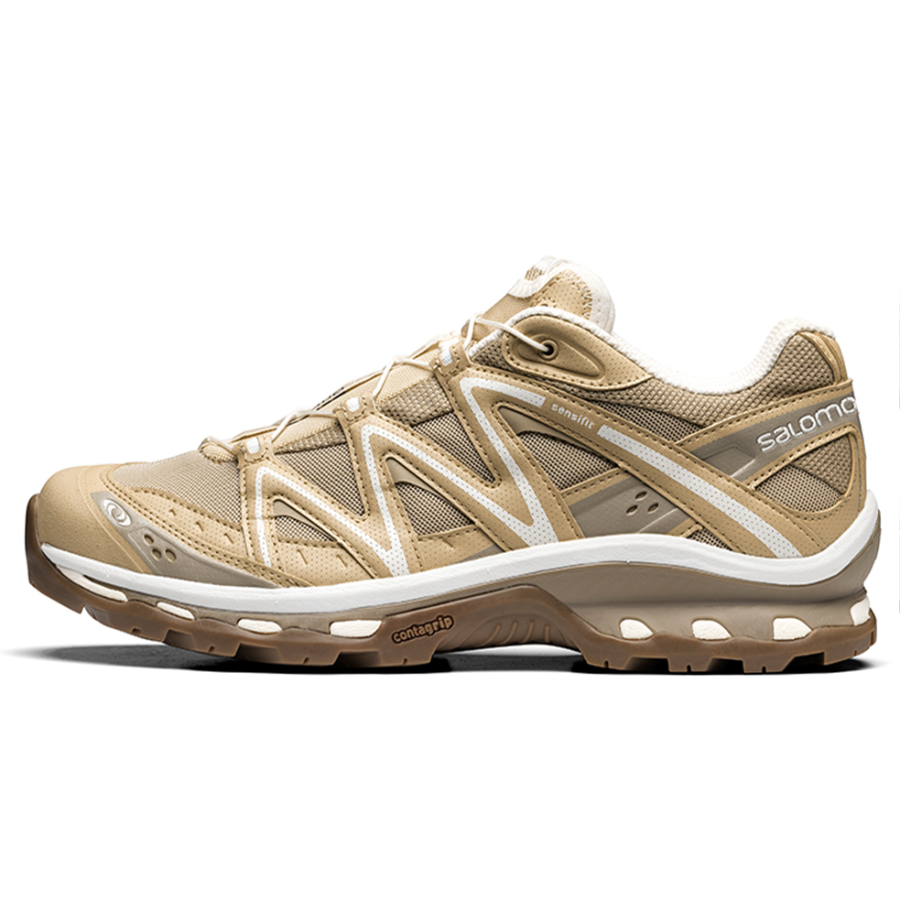 SALOMON XT Quest Advanced Fabric Breathable Low top Outdoor Shoes Unisex Apricot