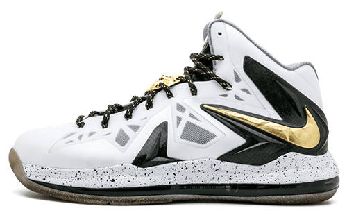 Nike Nike LeBron X Elite+ White Gold