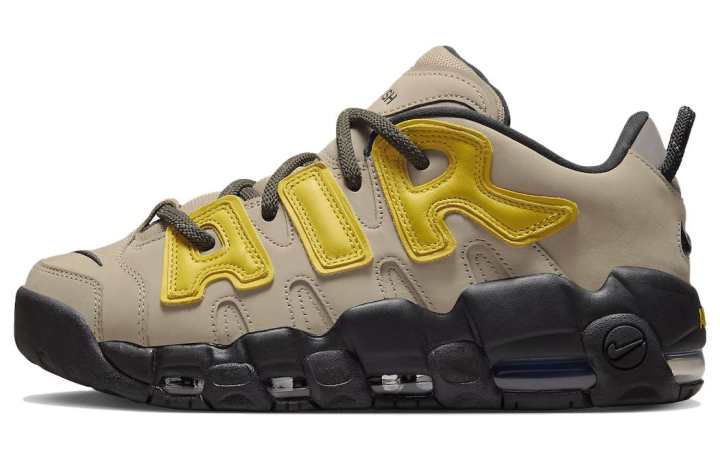 Nike Nike Air More Uptempo Low Ambush Vivid Sulfur Limestone