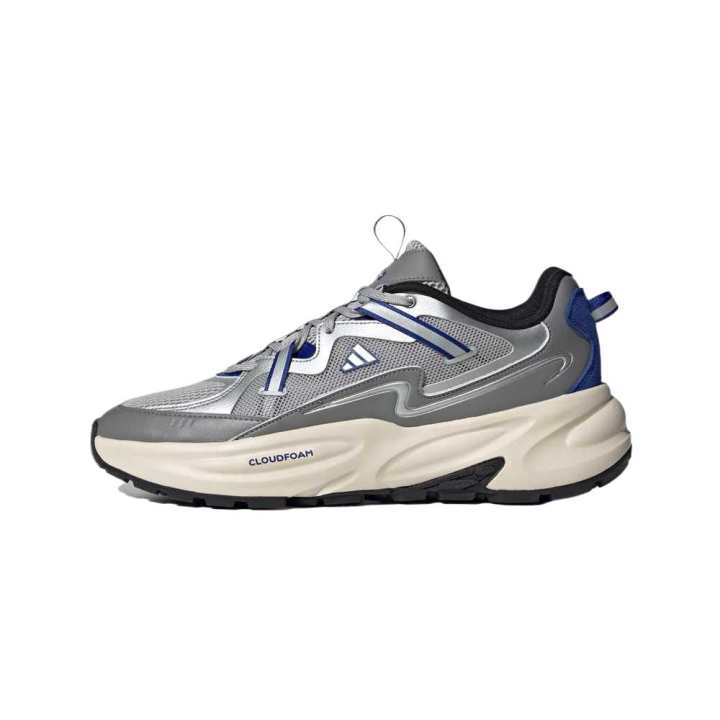 Adidas Adidas OZWAVE SURGE 2.0 Low top Chunky Sneakers Unisex Gray Metallic Silver