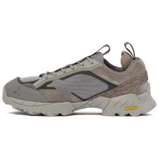 ROA Lhakpa Leather Low top Hiking Shoes Men's Gray