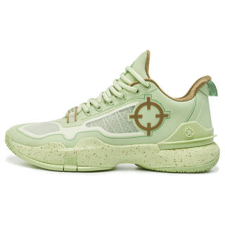 RIGORER Hydrogen 2 Cactus Mid top Basketball Shoes Men's Avocado Green Upgraded
