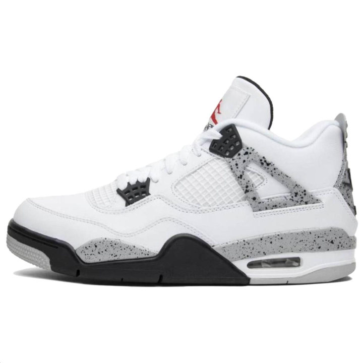 Jordan Air Jordan 4 Retro Bg 'White Cement' 1999