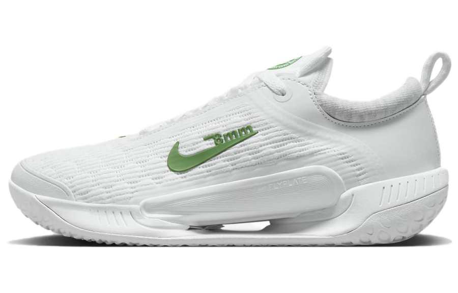 Nike Nike Court Air Zoom Nxt Hard Court Tennis Shoes 'White Kelly Green' Women's