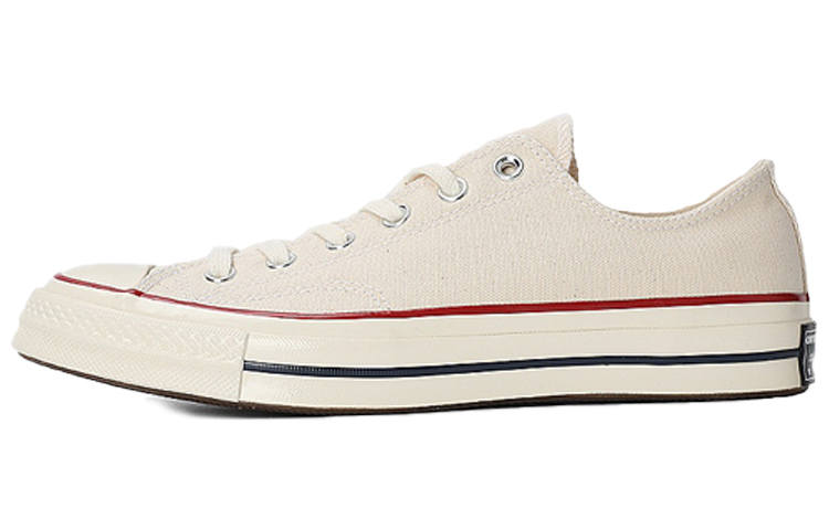 Converse Chuck 70 O Abrasion Resistant Abrasion Resistant Low top Canvas Shoes Unisex Ecru
